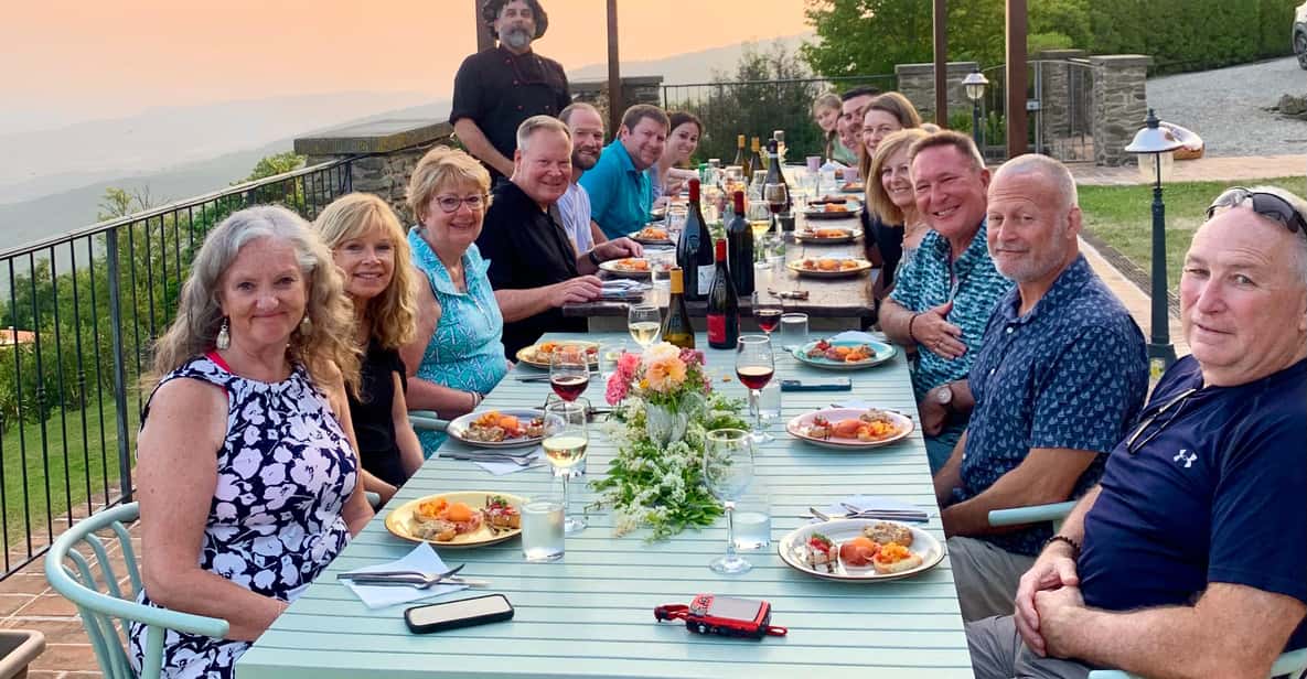 Afbeelding 4 van Cortona: diner met privéchef in je villa