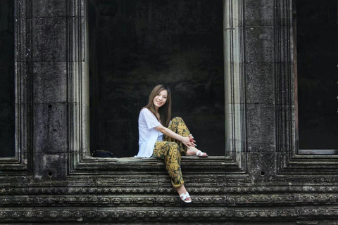 Angkor Wat Private Photography Guide Tour with Hotel Pick-up Private Photography Tour (With Guide)