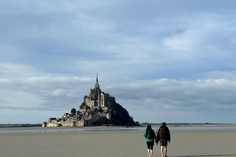 Bay of Mont Saint-Michel : Quicksands And Discovery Quicksands And Discovery + See the Tide Coming Up