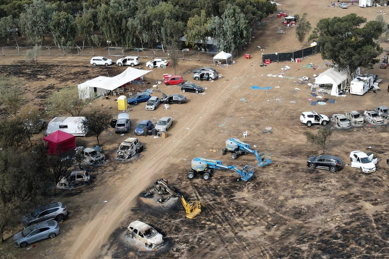 From Tel Aviv: Nova Music Festival Memorial Site Visit