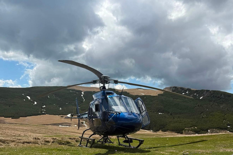From Bucharest: Heli Hike in the Carpathian Mountains