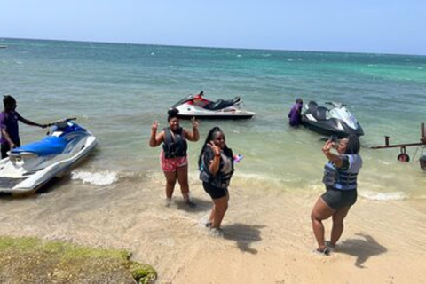 Montego Bay: Jet Ski BIKE Transporte Privado