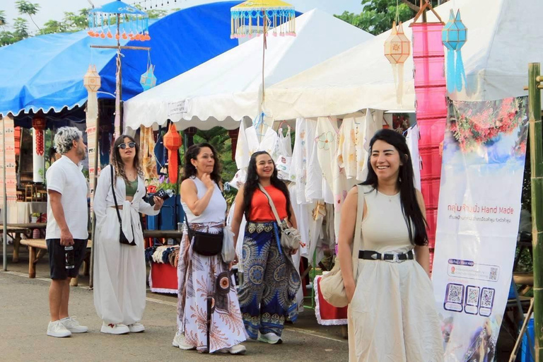 Chiang Mai Yipeng: Local Sky Lantern 2026 &Optional Packages Local Sky Lantern Festival 2026 VIP Package(Limited seating)