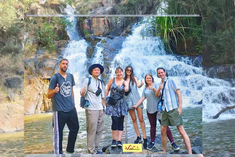 Dalat: 3 Wasserfälle Tagestour - Datanla, Pongour & Elefant. Foto: GetYourGuide Dalat: 3 Wasserfälle Tagestour - Datanla, Pongour & Elefant. Foto: GetYourGuide