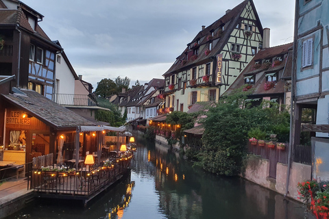 Alsace Villages and Colmar with Wine Tastings