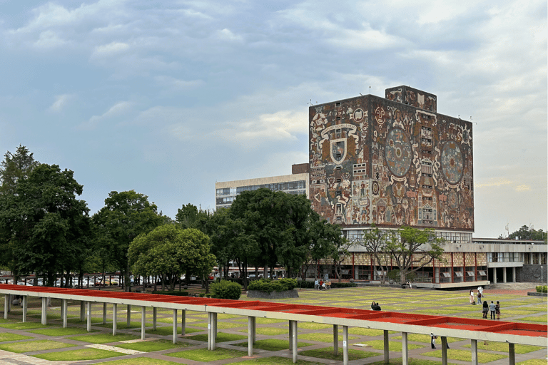 Musique et tequila à Xochimilco, visite de Coyoacán et CUMusique et Tequila à Xochimilco visite Coyoacán et CU
