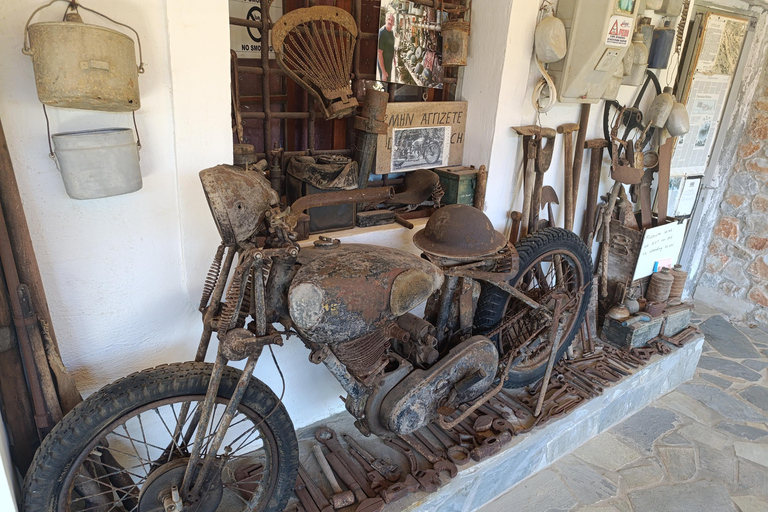 Chania: Battle of Crete and WW2 History Tour with Bunkers