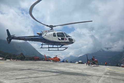 Everest Base Camp Helicopter Tour with landing