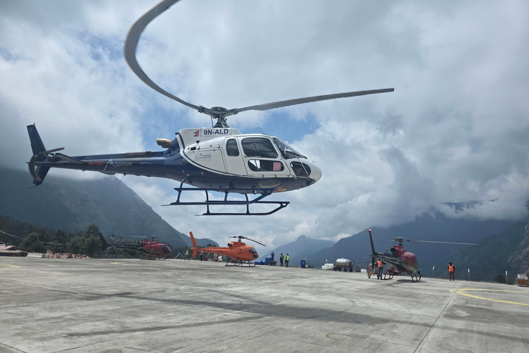 Everest Base Camp Helicopter Tour with landing