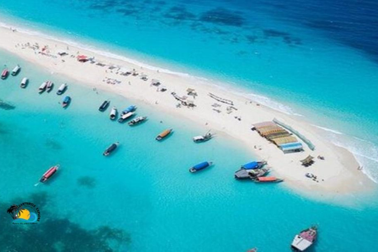 Zanzibar : Journée pique-nique au banc de sable de Nakupenda avec déjeuner