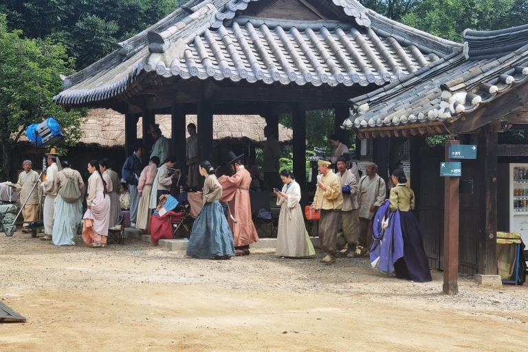 Desde Seúl: Excursión al Parque Dae Jang Geum, clásico drama de K-DramaTour privado con servicio de recogida y regreso del hotel