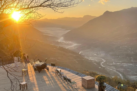 From Hanoi: Sapa 2-Days Glassbridge & Alpine Coaster Ride Sleeper Bus From Hanoi | Private Tour