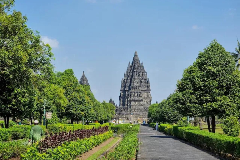 Yogyakarta : visite d&#039;une journée à Prambanan, Merapi en Jeep et BorobudurYogyakarta : visite d&#039;une journée de Prambanan, Merapi en Jeep et Borobudur