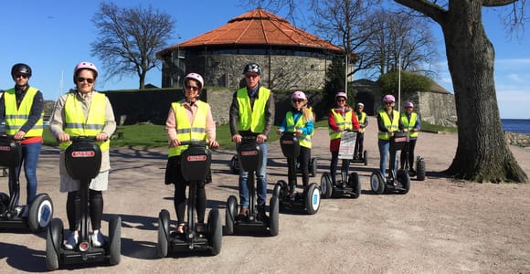 Kristiansand: Geführte Segway-Tour