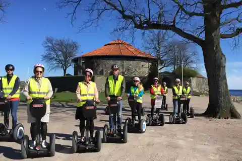 Kristiansand: Geführte Segway-Tour