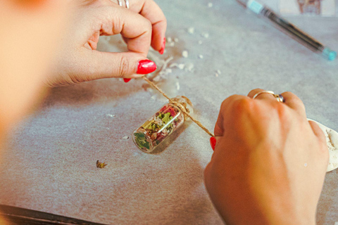 Aruba: Local Fauna and Flora Intention Jar Making Workshop