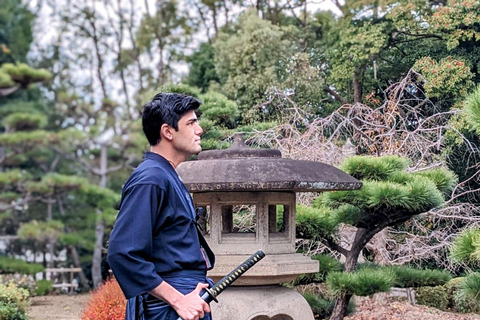 Osaka:Step into the Samurai World: Learn Iaido from a Master