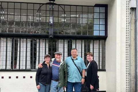 Glasgow: Charles Rennie Mackintosh Private Tour