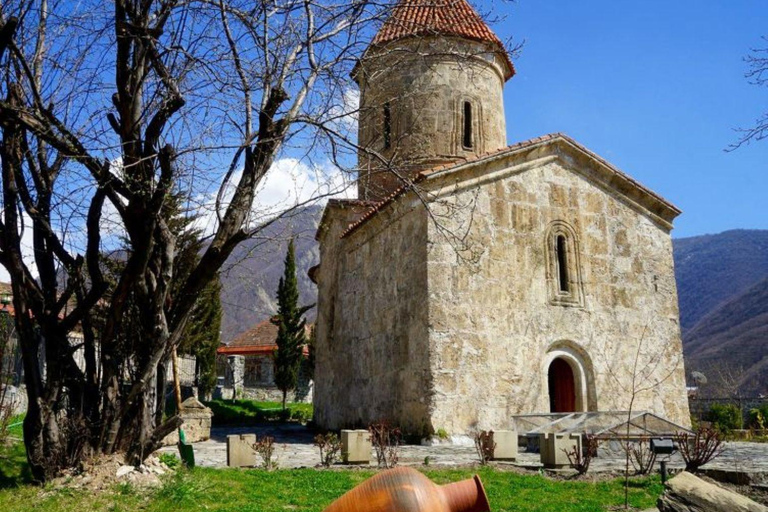 Shamakhi, Lahij & Sheki: Azerbaijan Silk Road Tour Shamakhi, Lahij & Sheki Day Tour