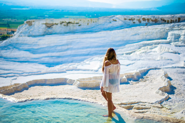 Ab Bodrum: Ganztagestour Pamukkale und Hierapolis