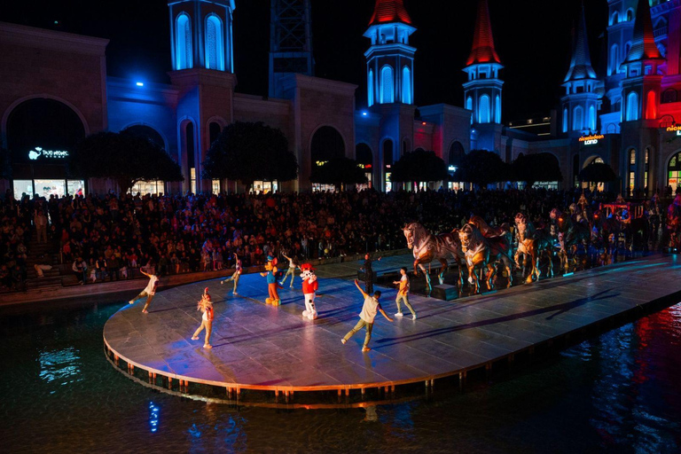 Antalya: Gondol Ticket or The Land of legends Show Transfer From Alanya-Side Pickup & Drop-off (Boat ticket – excluded)