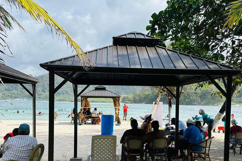 Panama City: 5-Stop Caribbean Boat Day Trip & Isla Mamey