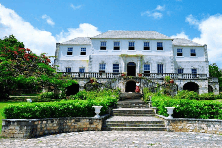 Rose Hall Groot Huis, 17e-eeuwse Plantage Huis TourRose Hall Great House, rondleiding door het 17e-eeuwse plantagehuis