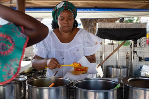 Salvador: Afro-Bahian Food Crawl in Santo Antônio