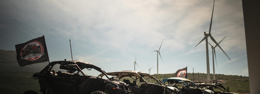 Mostar : safari en buggy avec Skywalk et boissons