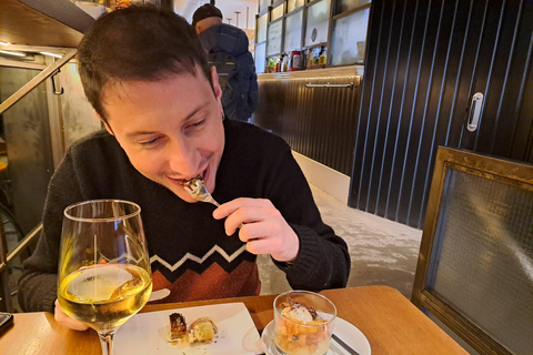 Tour dei pintxos gourmet di Bilbao