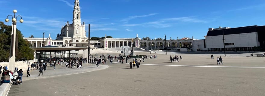 FATIMA NAZARE OBIDOS JOURNÉE COMPLÈTE 9H