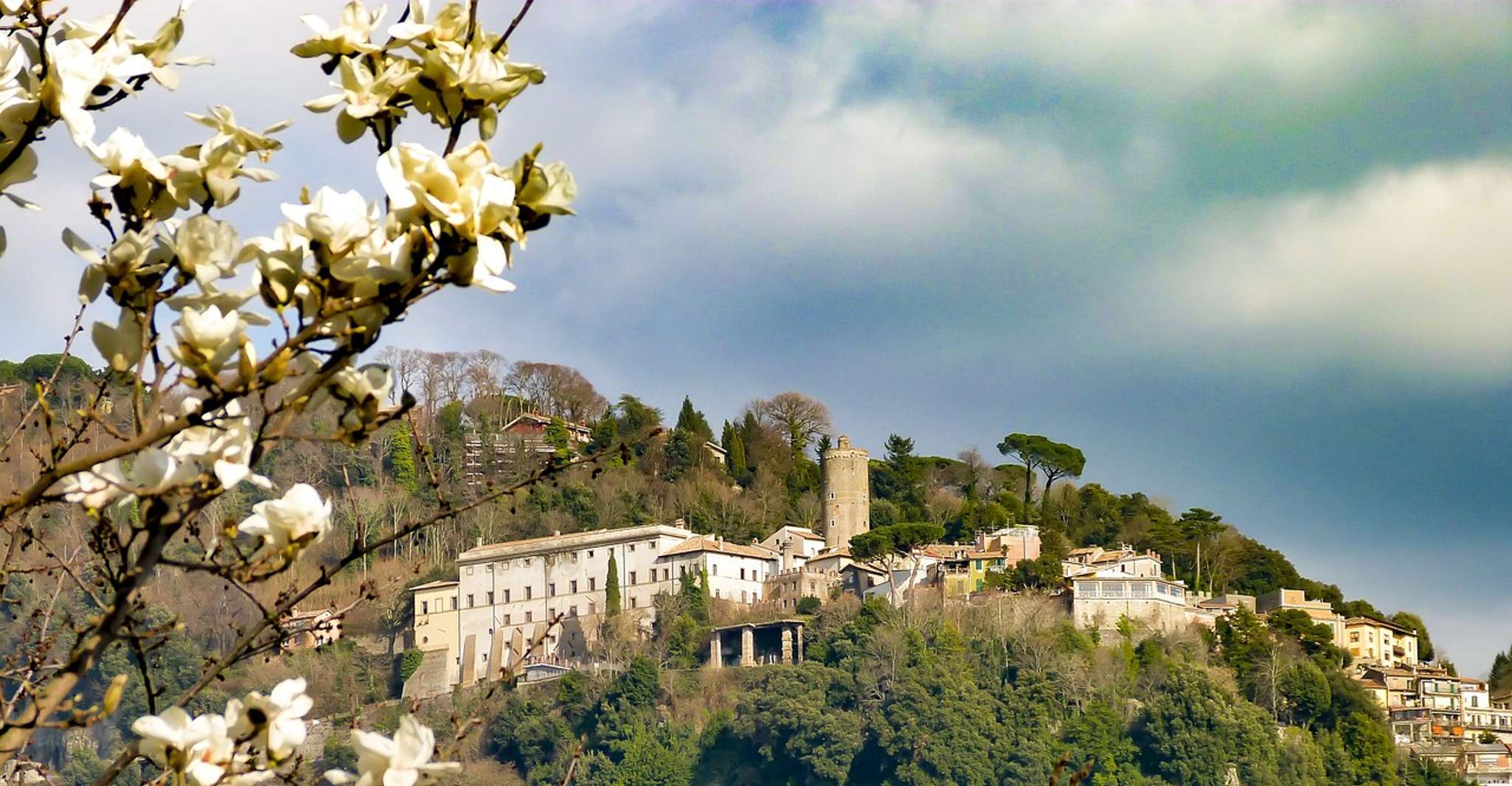 Roman Castles - Private Tour in Ferrari Portofino - Hizvo