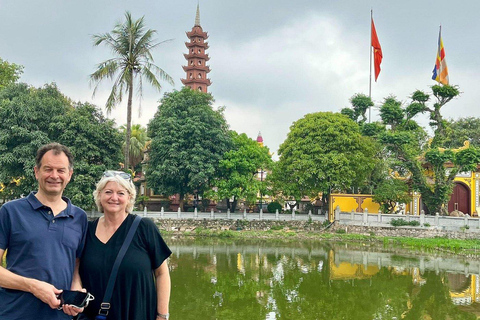 Hanoi: Jeep Tour with Banana Island, Hidden Canal & Bun Cha