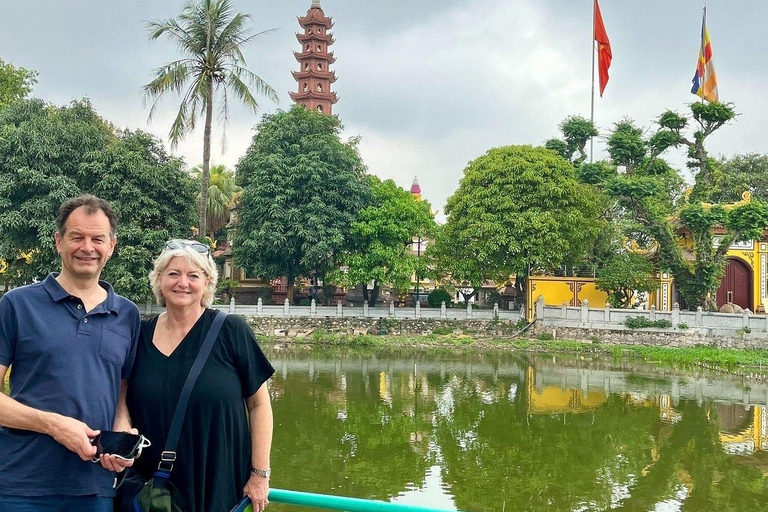 Hanoi: Jeep Tour with Banana Island, Hidden Canal & Bun Cha