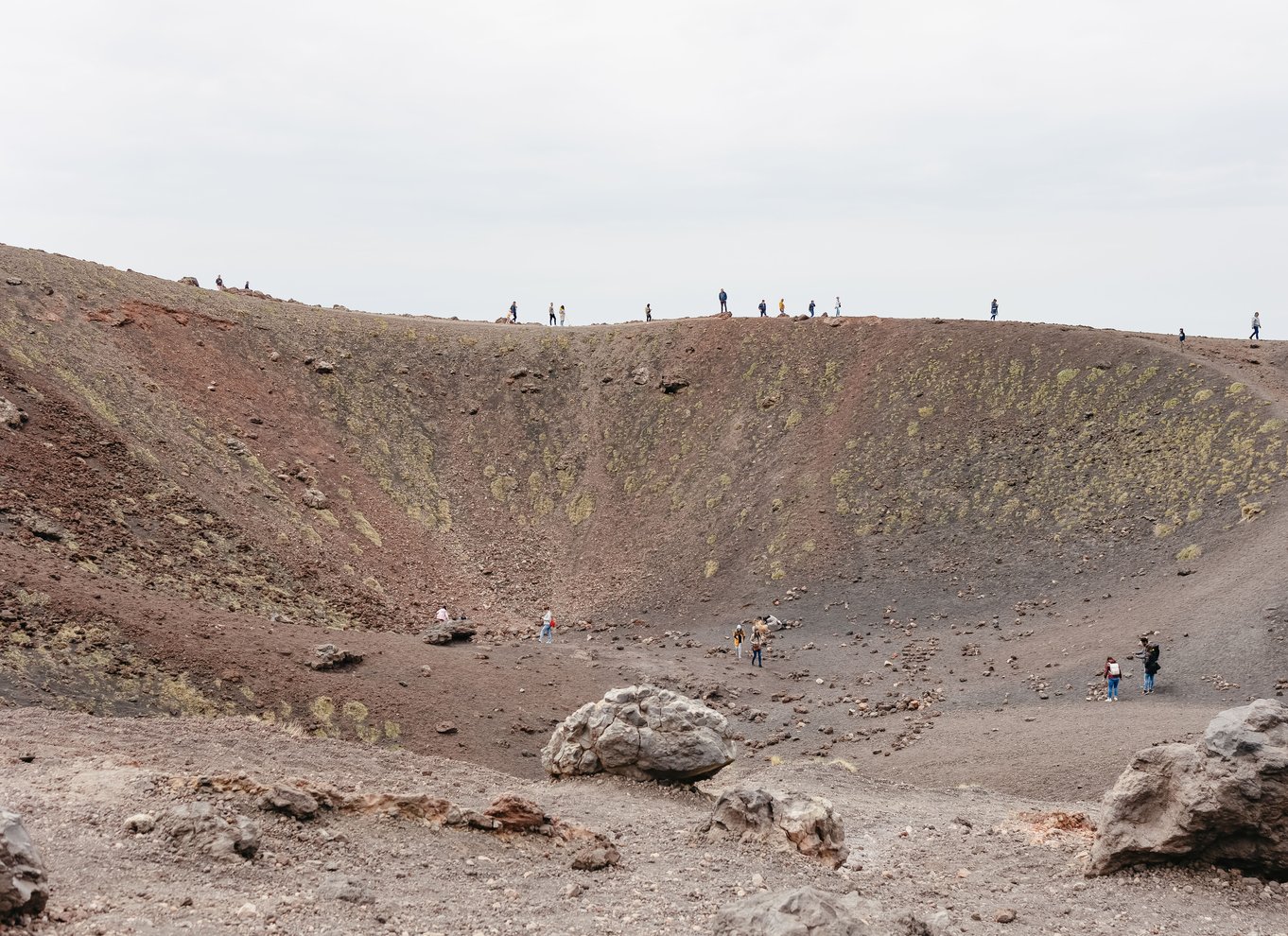 Catania: Etna Morgen- eller solnedgangs dagsudflugt med smagsprøver