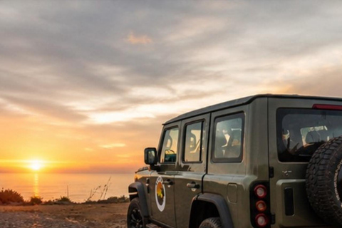 São Vicente: Jeep tour and Beach Picnic Tour