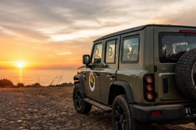 São Vicente: Jeep tour and Beach Picnic Tour