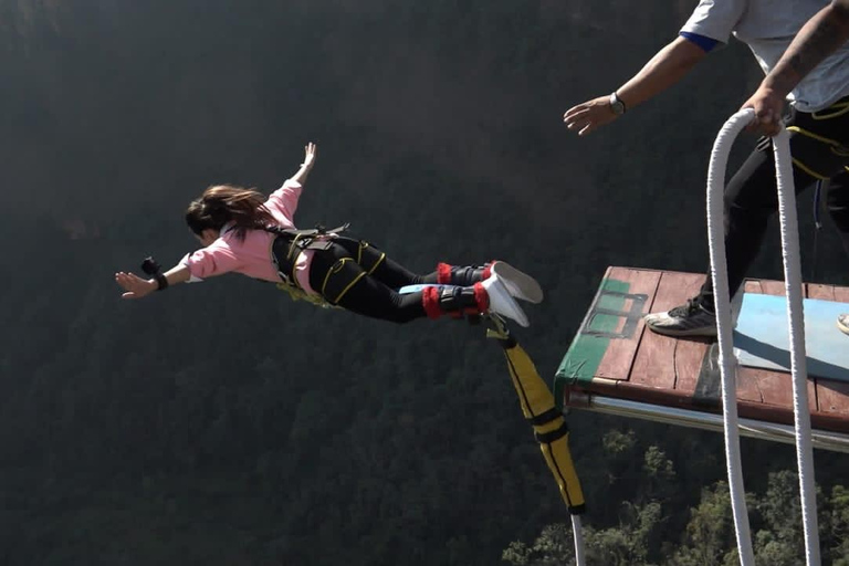 Pärchen-Bungee-Sprung in Pokhara: Ein Tagesausflug