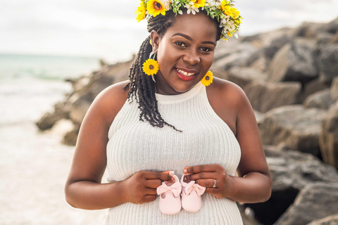 Miami Beach : Photoshoot de maternité