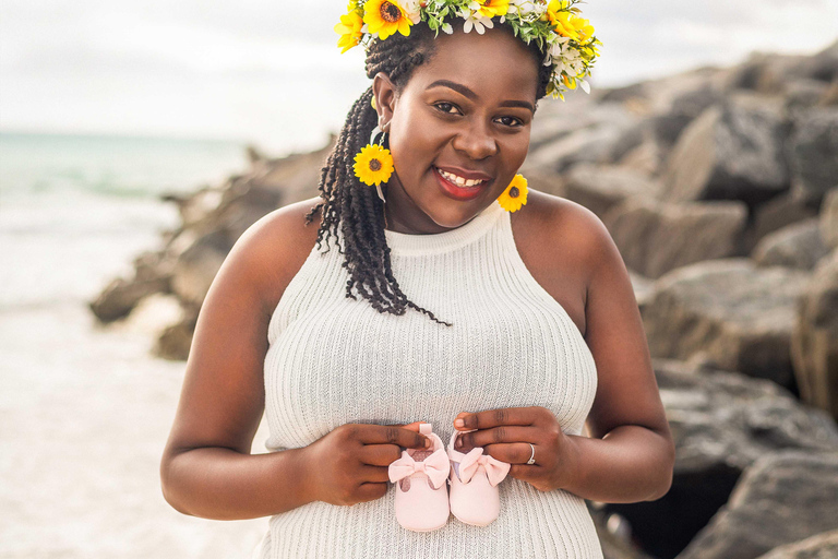 Miami Beach : Photoshoot de maternité