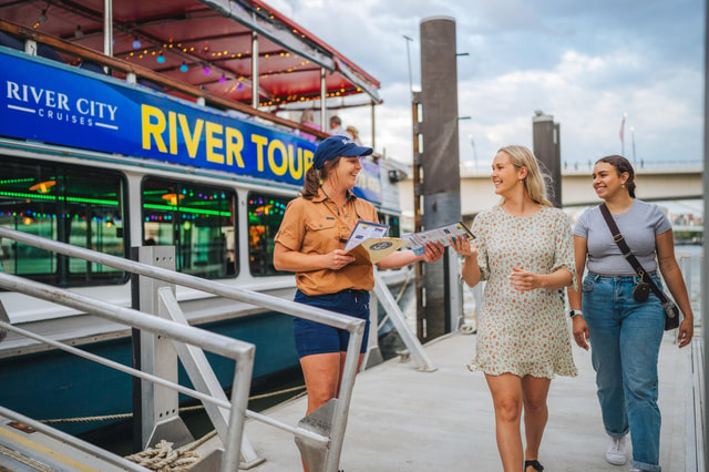 Brisbane: Afternoon Sightseeing Cruise on the Brisbane River