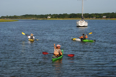 Charleston: Tandem- oder Einzelkajaktour mit einem GuideSumpfkajak Tour - Tarpon Sit-on-top Single