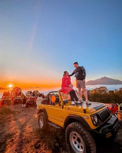 Bali: Sunrise Jeep Mount Batur With Hot Spring Relaxation