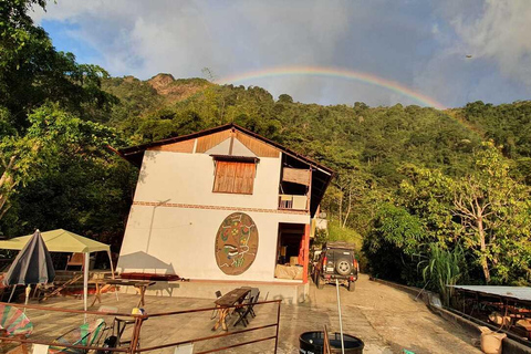 Excursión a las Cascadas, el Cacao y el Café