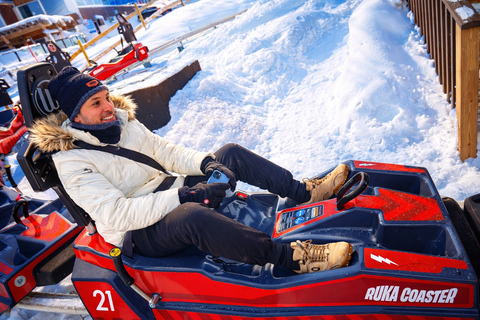 Rovaniemi: World's northernmost Roller Coaster +Riisitunturi