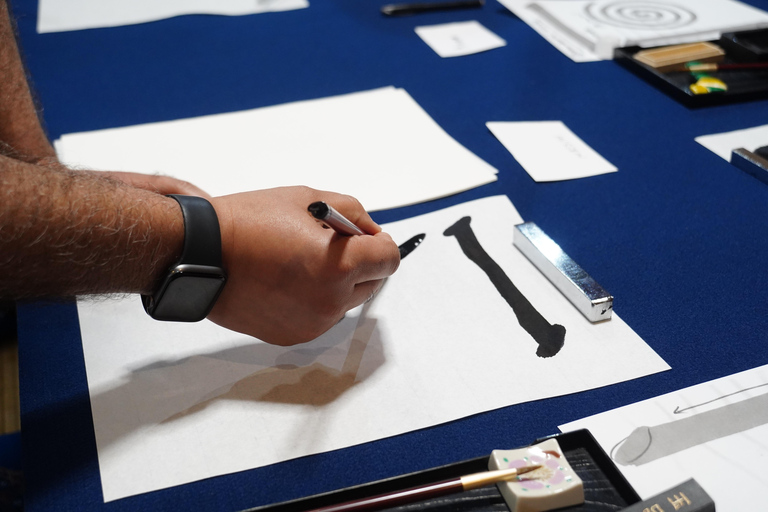 Kanazawa : Japanese Calligraphy Class