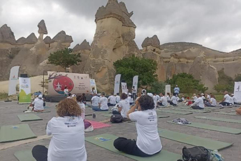 Cappadocia: yoga all&#039;alba e sessione di mindfulness