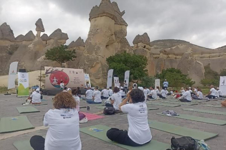Cappadocia: yoga all&#039;alba e sessione di mindfulness