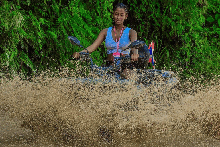 Punta Cana Buggy & ATV Tour: Cave, Macao Beach, Free Pick-Up