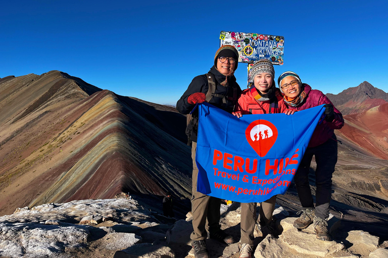 2-Day Ausangate Trek To Rainbow Mountain And Red Valley